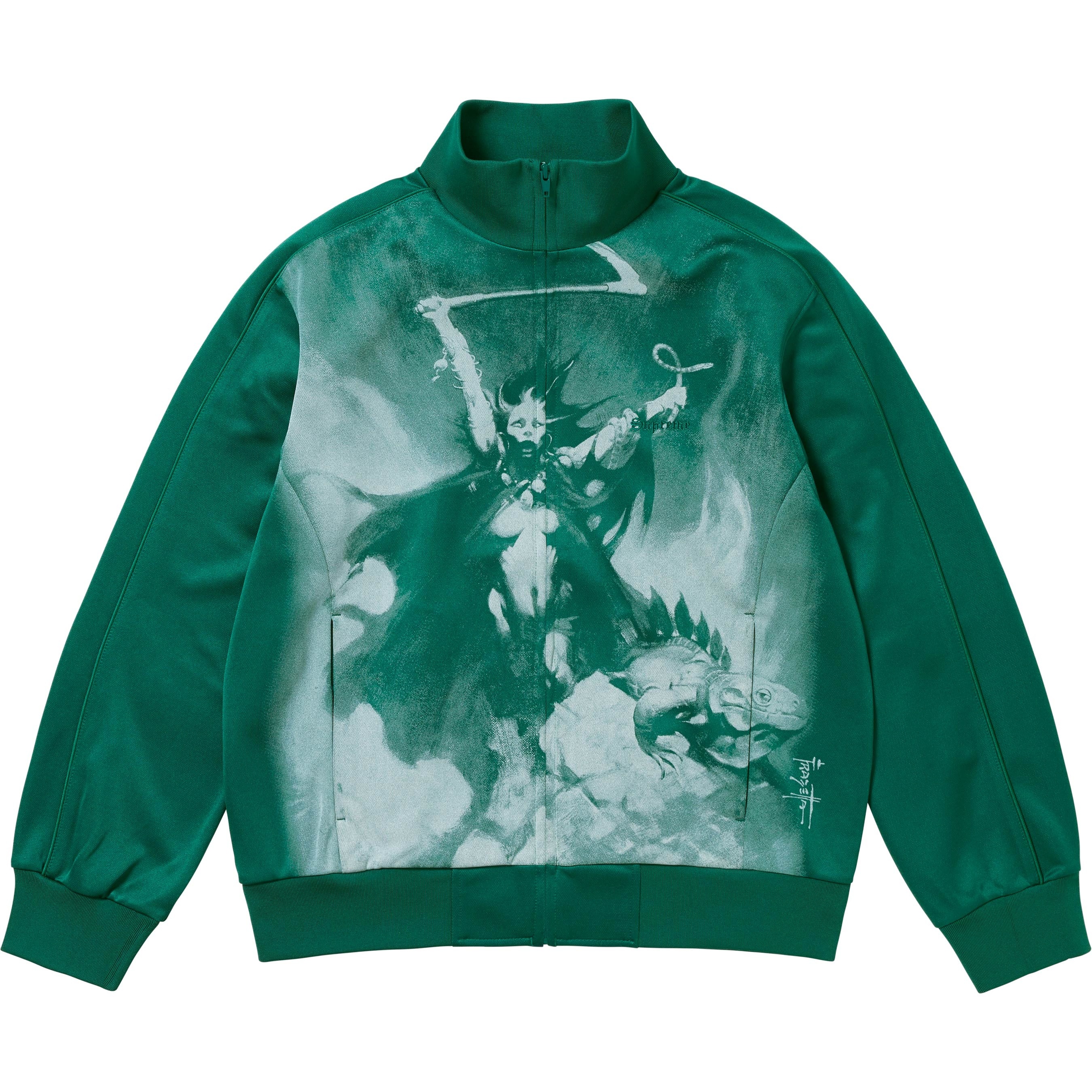 Supreme/Frank Frazetta Track Jacket view 4